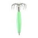 thumbnail image 3 of Anzuelos de calamar luminosos de 12 garras que brillan en la oscuridad anzuelo de pesca de pulpo (25 g) Likrtyny Para estrenar, 3 of 9