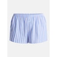 thumbnail image 5 of No Boundaries Sleep Boxer Shorts, Women's XS-XXL, 5 of 5