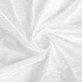thumbnail image 1 of 1 Pc, Accordion Crinkle Taffeta 10 Yards X 54" Fabric Roll Bolt - White For Wedding Or Event Decor, 1 of 1