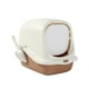 thumbnail image 1 of Cajas de arena para gatos cerradas, bandeja de arena, orinal para gatos completamente cerrado, cajas de arena para gatos con tapa, 1 of 9