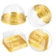 thumbnail image 4 of 100 cajas redondas para pasteles de luna (doradas), 4 of 8