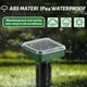 thumbnail image 3 of Solar Mole Repellent 10 Pack, Outdoor Lawns Ultrasonic Gopher Mole Repellent, Ip44 Waterproof Mole Killer Traps For Yard,snake Groundhog Deterrent Mol, 3 of 5