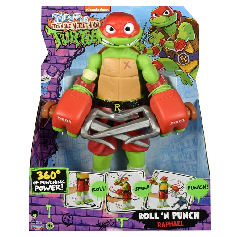 Tales of Teenage Mutant Ninja Turtles: Giant Roll N Punch Tales of Teenage Mutant Ninja Turtles: Giant Roll N Punch