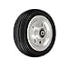 thumbnail image 3 of AlveyTech 6"x2" Rear Caster Wheel Assembly - Replacement Rubber Wheels for Jazzy Select, Elite, Sport, Pride, Mobility Scooter, Power Chair, Medical Electric Powered Wheelchair, Solid Tire Casters, 3 of 4