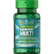 Puritan's Pride ABC Plus® Senior Multivitamin Multi-Mineral Formula