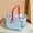 🔥 Blue_New, variant on onlyliua Handheld Toiletry Storage Basket Portable Carry Caddy for Bathroom Vanity Makeup Shampoo Soap Organizer Dorm Travel Shower Essentials Easy Grab Handle Breathable Design
