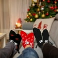 thumbnail image 6 of 2 Pairs Magnetic Holding Hands Socks, 2026 Upgrade Couple Socks Funny Christmas Socks Valentine Gifts, 6 of 7