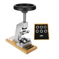 thumbnail image 3 of 5700 Watch Case Opener Watch Case Opener Bench Watch Case Opener Watch Case Remover 5700 Bench Watch Case Opener Wristwatch Tool Back Opener With 6 Dies, 3 of 8