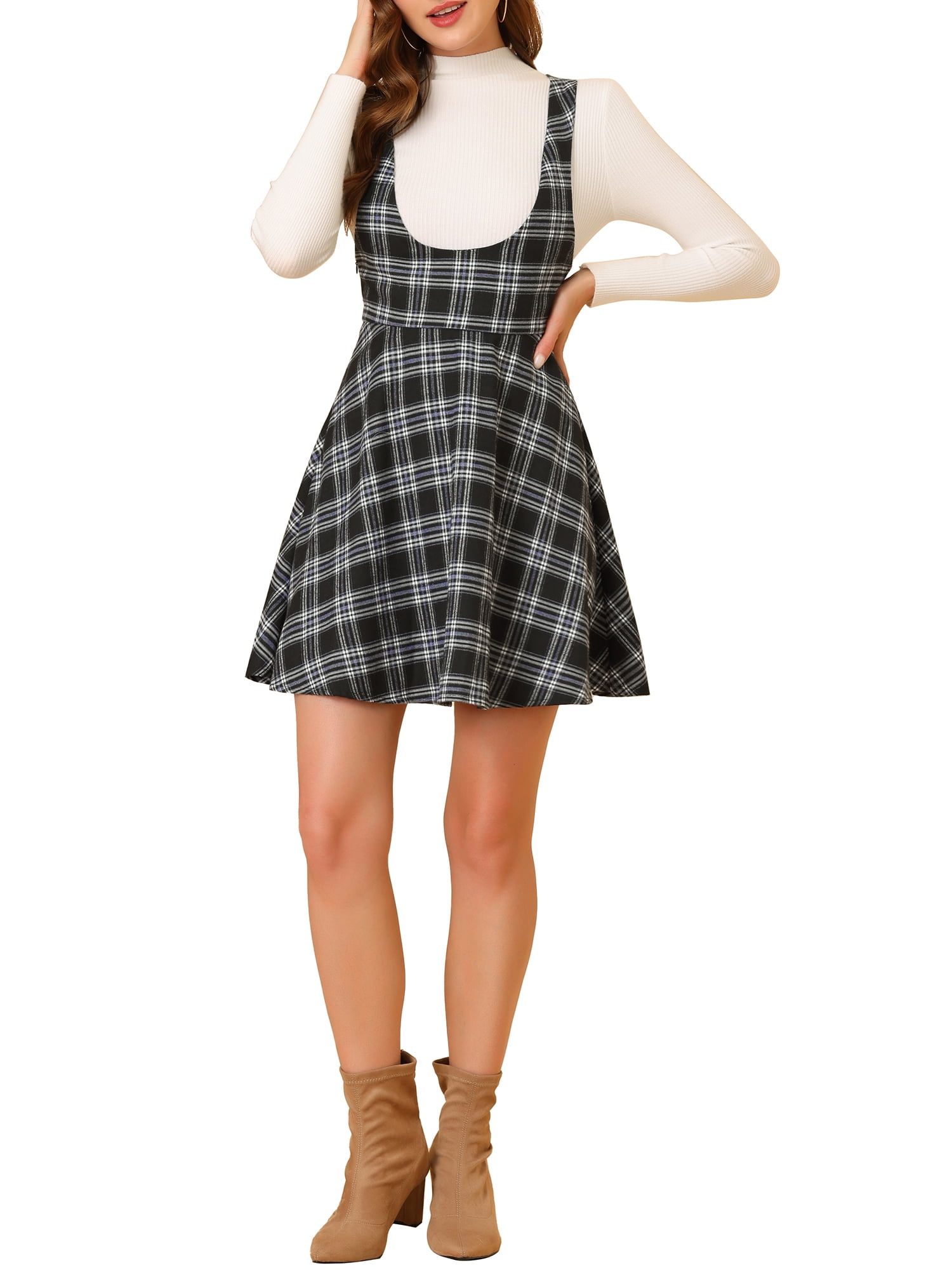 Thank you for review photo from instagram@kplina (PUNK A-LINE SUSPENDER SKIRT YV203) main image 1