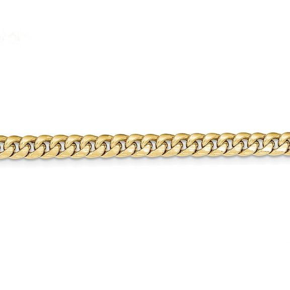 14k Hollow Miami Cuban Chain
