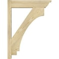 thumbnail image 3 of Ekena Millwork 6"W x 24"D x 32"H Imperial Rough Sawn Traditional Outlooker, Douglas Fir, 3 of 4
