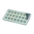 thumbnail image 2 of Molde de silicona para hacer cubitos de hielo de 21 cavidades, bandeja para molde de crema para pasteles con tapa, utensilios para hornear, cuadrado, verde Sweethay HA004768-03, 2 of 7