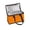 Orange, variant on Carrywell Not Made In China Insulated Reusable Shopping Bag And Delivery Bag For Hot And Cold Food Foldable Ther