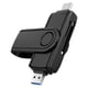 thumbnail image 2 of Lector de tarjetas SD Type-C a USB OTG Adaptador 3.0/C para Android iPhone MacBook, 2 of 9