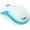 Turquoise, variant on ShhhMouse Wireless Silent Noiseless Clickless Mobile Optical Mouse with USB Receiver and Batteries Included, Portable and Compact, for Notebook, PC, Laptop, Chromebook, Computer, MacBook (