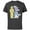 Charcoal, variant on Best Droids For the Hunt Easter - Short Sleeve Cotton T-Shirt for Adults - Customized-Black