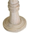 thumbnail image 4 of Jorf Accent Table White Wash Distressed Finish, 4 of 5
