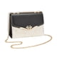 thumbnail image 2 of Mujeres Messenger Bolsa de lentejuelas Moda Single Hombro PU Cadena de cuero Correa Bolso Teléfono Móvil Flip Bolsas Cross Bolsos Regalos Tipo Negro1 kenally AP008901-02, 2 of 7