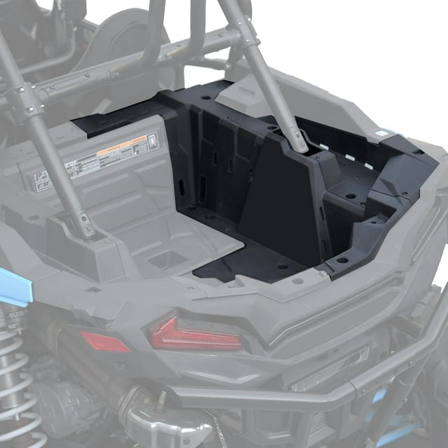 A & UTV PRO Rear Box Section for 2018-2023 Polaris RZR XP 1000/ XP 4 1000 / XP Turbo/XP 4 Turbo, Combined Storage Carrier Luggage Rack Accessories, Replace # OEM 5454270, Right Side, RH,Black