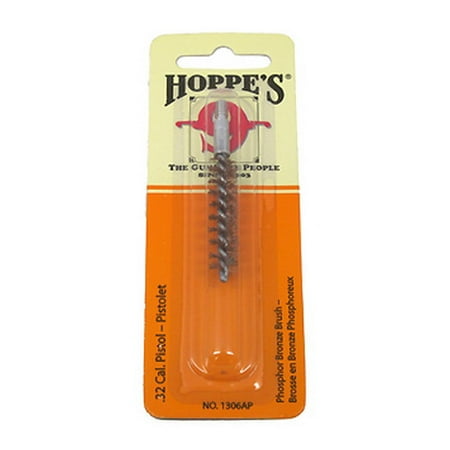 Hoppes Phosphor Bronze Brush 1306AP .32 Caliber Pistol (Best 40 Caliber Handgun)