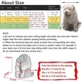 thumbnail image 2 of sac Dos De Transport Pour Animaux De Compagnie (noir), Adapt Aux Chiens Et Chats Jusqu' 3-7 Kg, Sac De Voyage Mains Libres Pour Animaux De Compag, 2 of 5