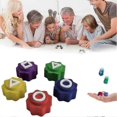 thumbnail image 1 of Gonggi Korean Game Korean Traditional Play Game, Gonggi Jack Stone Pebbles Set for Kids, Hand Eye Coordination Training Family Travel Games, 1 of 5