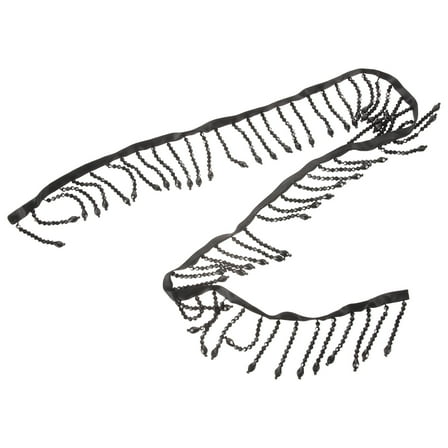 GOOHOCHY  Fringe Tassel Trim Beaded Lace Auxiliary Materials