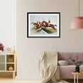 thumbnail image 3 of Historic Framed Print, The water jump - 2, 17-7/8" x 21-7/8", 3 of 9