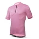 thumbnail image 3 of Maillot de ciclismo con media cremallera para hombre y mujer, camiseta de ciclismo, ropa de ciclismo de manga corta para montaña, carretera, descenso, verano, color naranja, 3 of 5