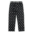 thumbnail image 1 of Hurley Boys' Pajama Pants, Black Icon Print, 6, 1 of 2