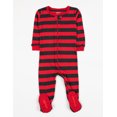 thumbnail image 4 of Pijama Leveret para niños, algodón, a rayas, 4 of 5