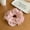 pink, variant on 1Pack 7 Inches Extra Large Scrunchies for Women Large Scrunchie Oversized Silk Thick Elastic Hair Ties Jumbo Hair Scrunchies for Buns, Sleep & Ponytail