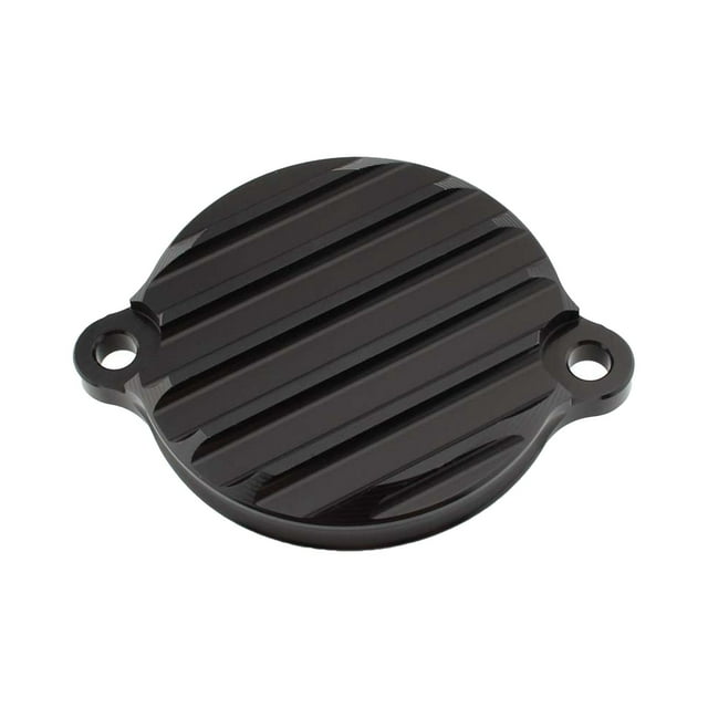 Embellecedor de cubierta de filtro de aluminio para motocicleta GB350S 2021 Durable Direct Negro