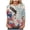 Grey, variant on 250th Anniversary USA Shirt Womens 3/4 Sleeve American Flag T-Shirts Crew Neck 4th of July Summer Graphic Tee Tops (Navy,S)