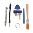 thumbnail image 2 of Abra El Kit De Herramientas De Reparación Para N64 DS GBC N64 S De Destornilladores De Destornilladores Cepillo De, 2 of 7