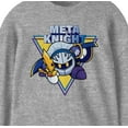 thumbnail image 2 of Kirby Meta Knight Youth Athletic Heather Long Sleeve Shirt, 2 of 3