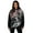 American Flag and Wolf, variant on Oversized Women's Hoodies Long Sleeves Loose Comfy Fit Cozy Crewneck Sweatshirts Pullover Axolotl Purple Fashion Y2K Hooded Women Sweatshirt Lightweight Casual Wear, M