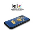 thumbnail image 2 of Head Case Designs Officially Licensed University Of Pittsburgh University of Pittsburgh Art Hail To Pitt Hybrid Case Compatible with Apple iPhone 13, 2 of 7