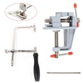 thumbnail image 2 of Jewelry Hacksaw Tool Kit – Saw Frame, 12 Blades & Mini Bench Vise For Jewelry Making & DIY Crafts 2 of 13