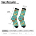 thumbnail image 2 of Balery Cute Animals Calcetas Largas con Estampado para Hombre y Mujer – Suaves y Transpirables, Talla Única (US 5-11), 2 of 6