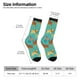 thumbnail image 2 of Balery Cute Animals Calcetas Largas con Estampado para Hombre y Mujer – Suaves y Transpirables, Talla Única (US 5-11), 2 of 6