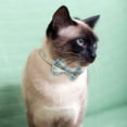 thumbnail image 7 of VONTER 4 Pieces Plaid Cat Collar with Bow Tie and Bell Adjustable Kitty Quick Release Collars and for Cat Kitten Puppy Small Pet, 7 of 7