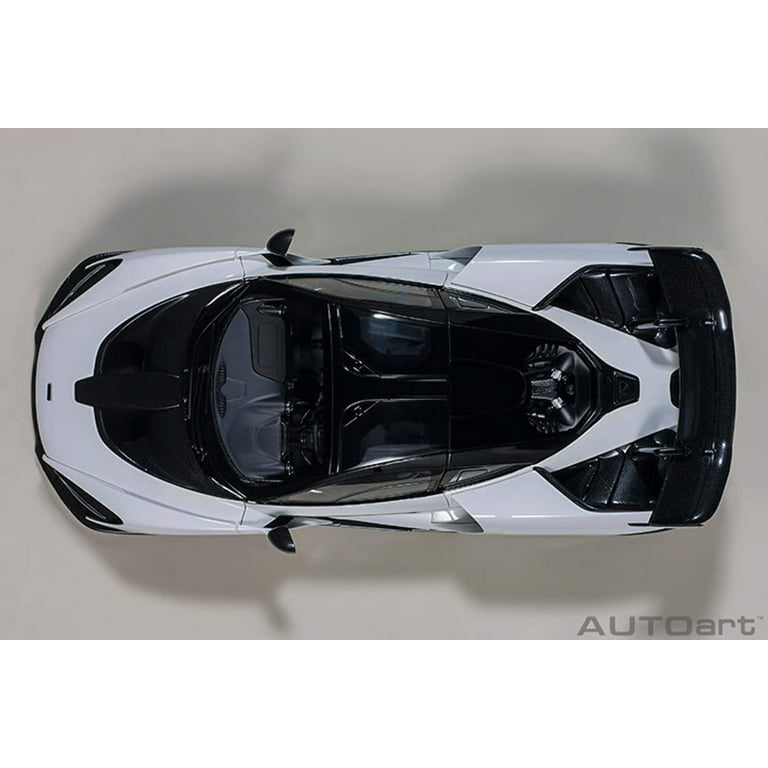 1/18 McLaren / マクラーレン Senna ビジョンピュアホワイト 1/18 AUTOart McLaren Senna (Vision Pure White) Car Model