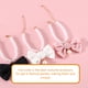 thumbnail image 5 of KAKOWELY Collar de gato con perlas, delicado collar para perro con lazo, collar para cachorro, accesorio decorativo para perro, 5 of 5
