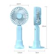 thumbnail image 5 of Joernso Handheld Small Fan 3 Wind Speeds High Performance Compact Portable Electric Fan for Home, 5 of 8