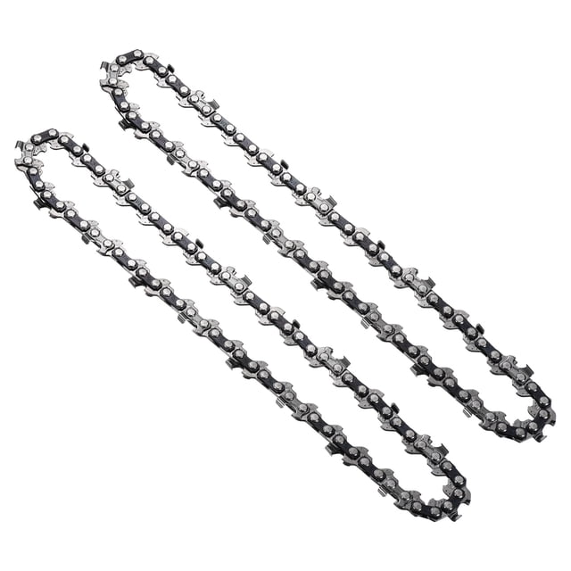 Reemplazo de cadena de mini motosierra Uxcell de 6 pulgadas, motosierra eléctrica portátil