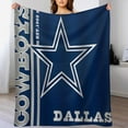thumbnail image 4 of Football Cowboys Blanket for Bed Throw Blanket for Women, Men Super Soft Plush Blanket Throw, Print Blanket, 4 of 5