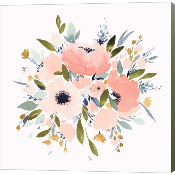 Softhearted I by Isabelle Z, Canvas Wall Art, 12W x 12H