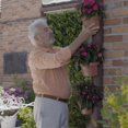 thumbnail image 2 of 3Pcs Wall-mounted Plant Pot Useful Flower Holder Practical Hanging Planter, 2 of 3