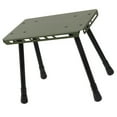 thumbnail image 5 of Aluminum Alloys Folding Small Chair Small Table for Camping Picnics Practical 2 in 1 Folding Table Stool Outdoor Camping, 5 of 8